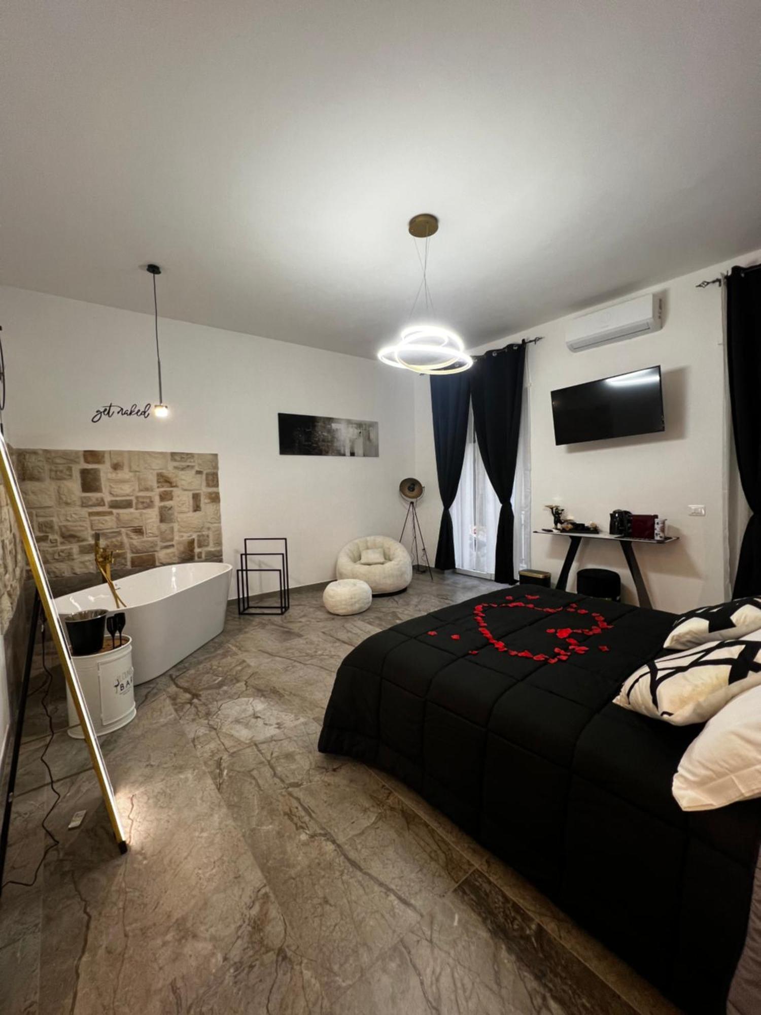 살레르노 Time To Relax B&B 외부 사진