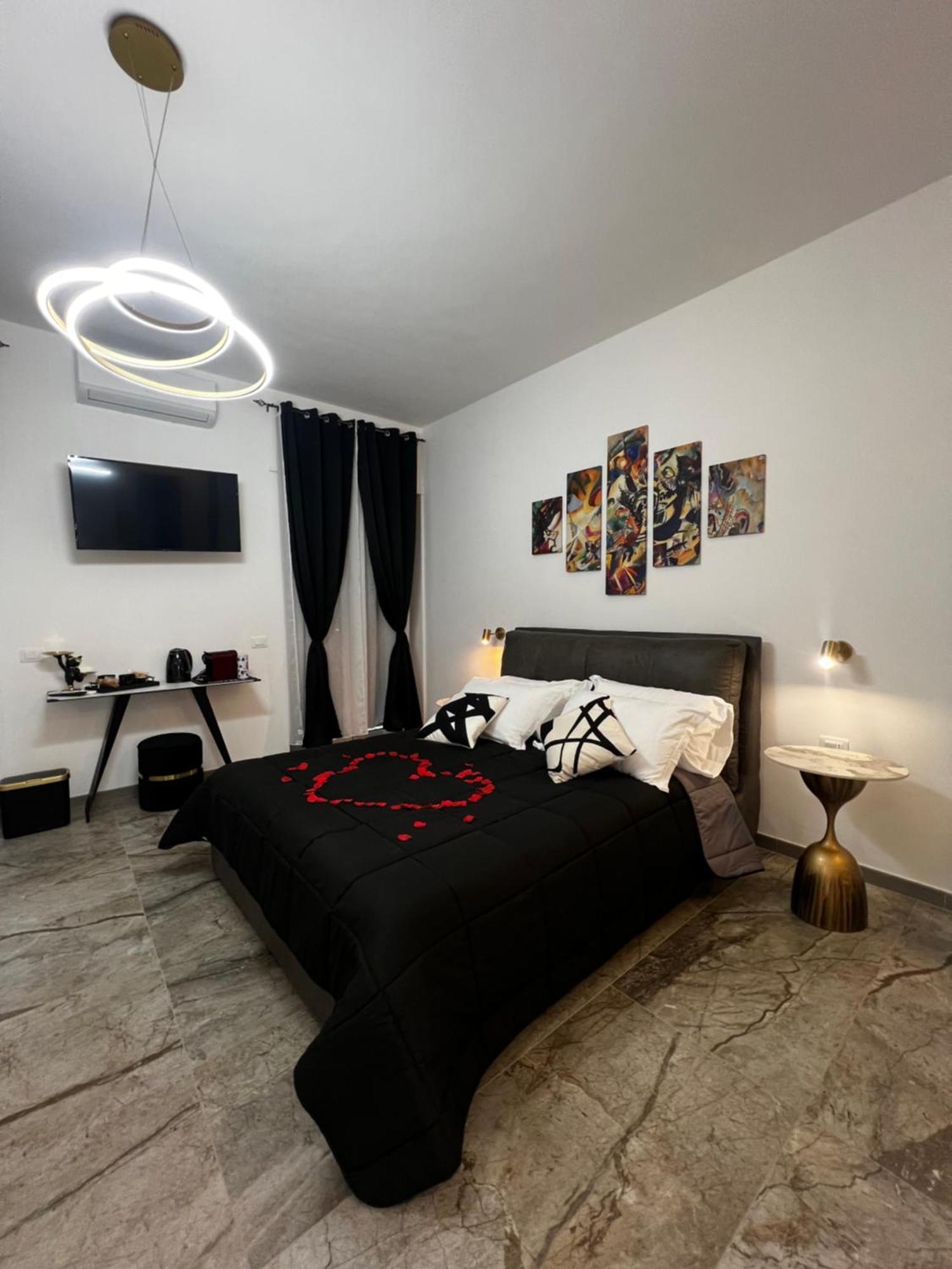 살레르노 Time To Relax B&B 외부 사진